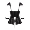 Ensemble 3 pièces lingerie Fetish - Cotelli Bondage