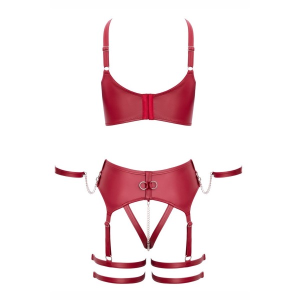 Ensemble BDSM bordeaux - Cotelli Bondage Cotelli Bondage