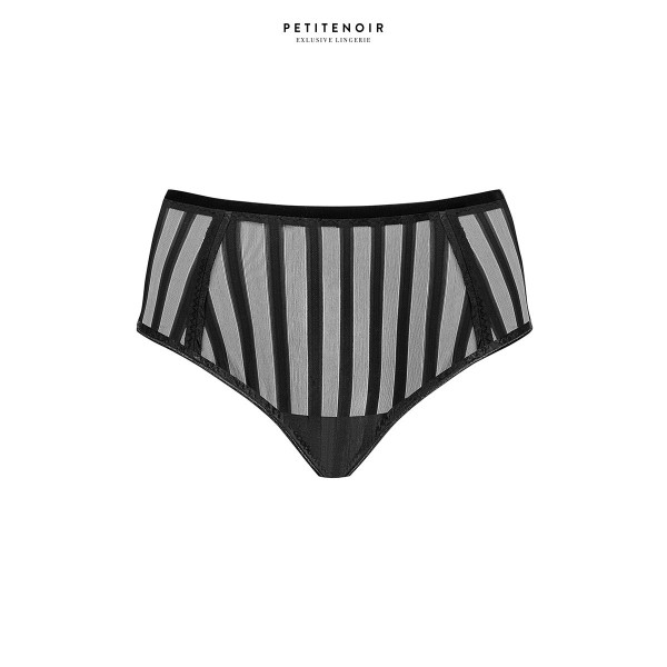 Culotte tulle rayé Petite Noir