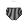 Culotte tulle rayé Petite Noir