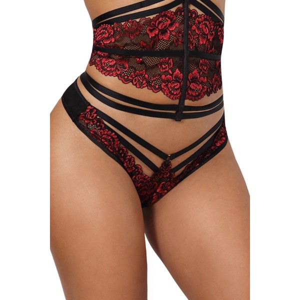 String dentelle V-10038 - Axami Axami