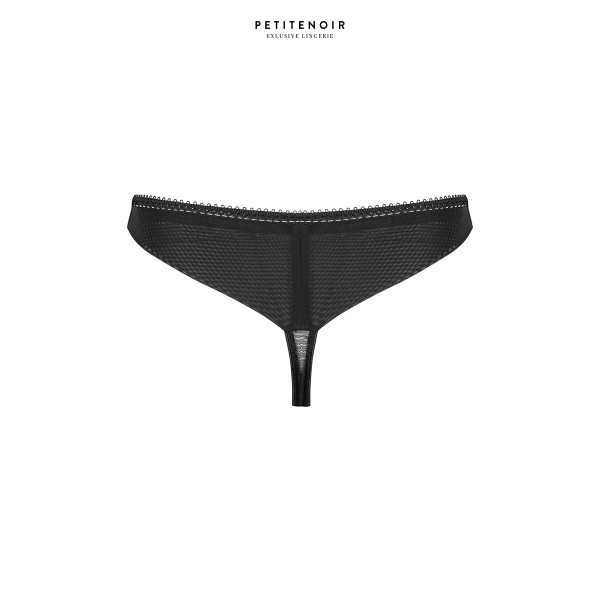 String tulle et dentelle Petite Noir