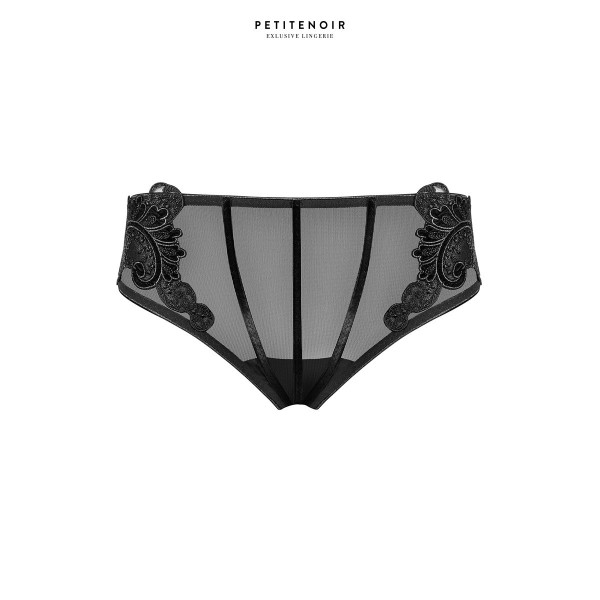 Culotte tulle et broderies Petite Noir
