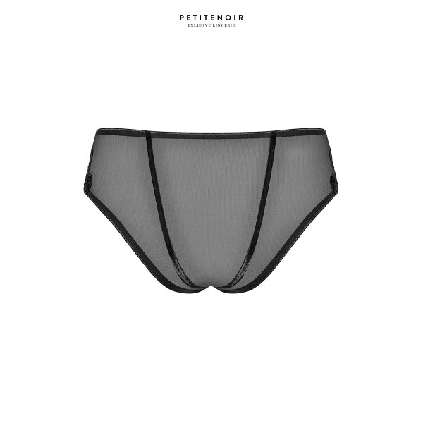 Culotte tulle et broderies Petite Noir