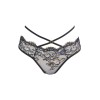 String dentelle Noir V-10368 - Axami Axami