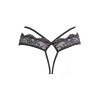 String dentelle Noir V-10368 - Axami Axami