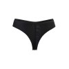 String tulle et dentelle noir V-10718 - Axami Axami