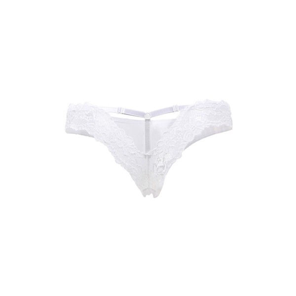 String brésilien blanc - Paris Hollywood Paris Hollywood