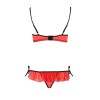 Ensemble lingerie seins nus Cherry - Passion Passion Lingerie