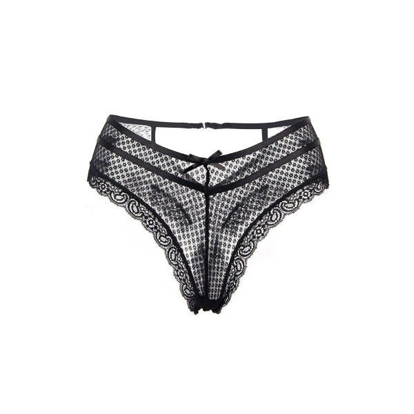 Tanga noir dentelle - Paris Hollywood Paris Hollywood