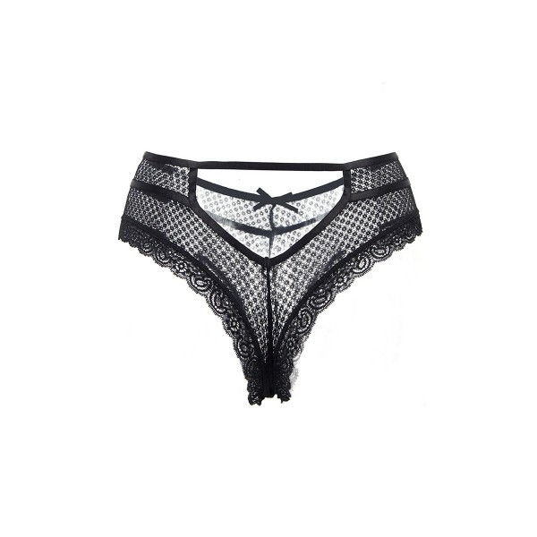Tanga noir dentelle - Paris Hollywood Paris Hollywood