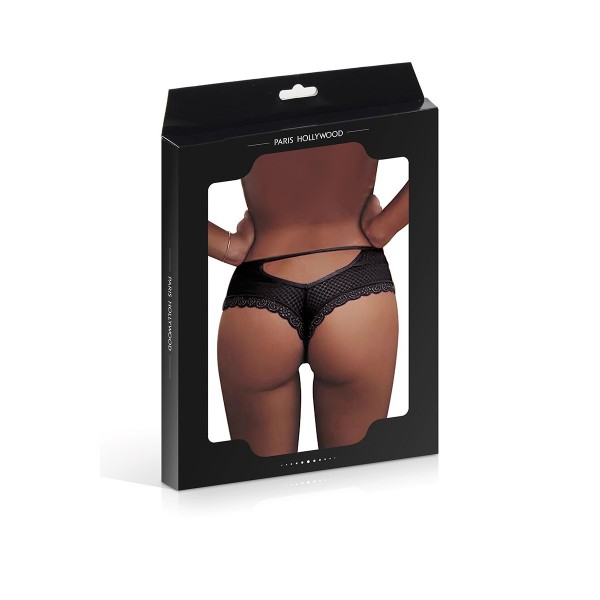 Tanga noir dentelle - Paris Hollywood Paris Hollywood