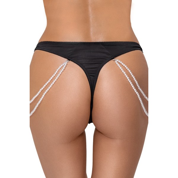 String Rio avec chaines de perles - Cottelli LINGERIE Cotelli lingerie