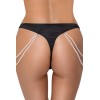 String Rio avec chaines de perles - Cottelli LINGERIE Cotelli lingerie