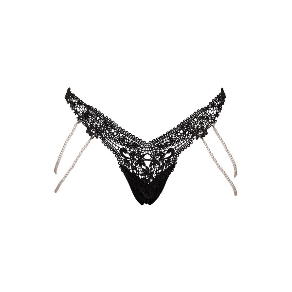 String Rio avec chaines de perles - Cottelli LINGERIE Cotelli lingerie
