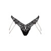 String Rio avec chaines de perles - Cottelli LINGERIE Cotelli lingerie