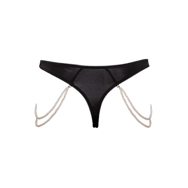 String Rio avec chaines de perles - Cottelli LINGERIE Cotelli lingerie