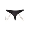 String Rio avec chaines de perles - Cottelli LINGERIE Cotelli lingerie