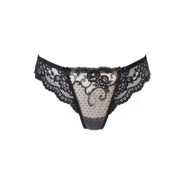 String brésilien noir V-10515 - Axami Axami
