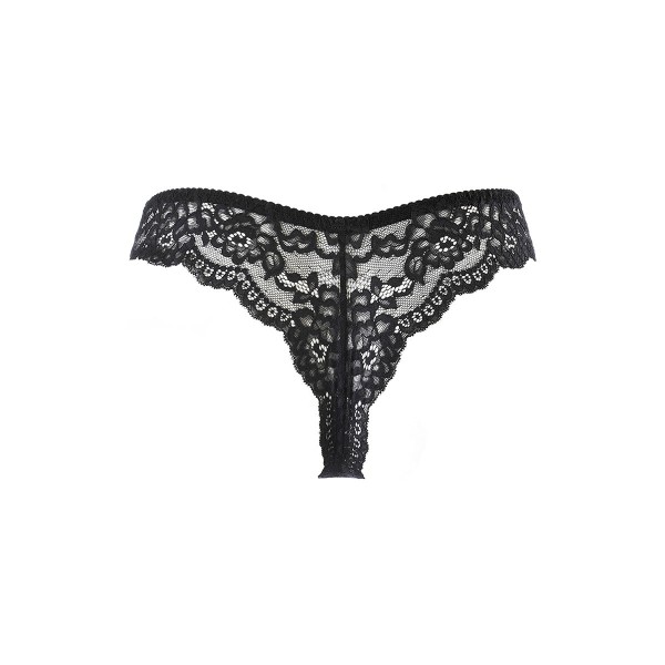 String brésilien noir V-10515 - Axami Axami