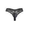 String brésilien noir V-10515 - Axami Axami