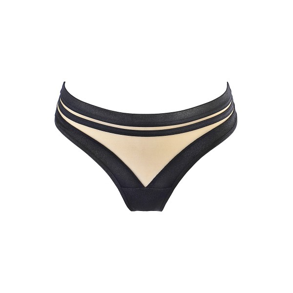 String brésilien noir V-10495 - Axami Axami