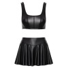 Ensemble Top bustier court et mini-jupe - Cottelli PARTY Cotelli lingerie