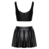 Ensemble Top bustier court et mini-jupe - Cottelli PARTY Cotelli lingerie