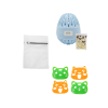 Boule de lavage + filet de lavage + 4 attrape-poils - OFFRE TRIO Cosmétique naturel