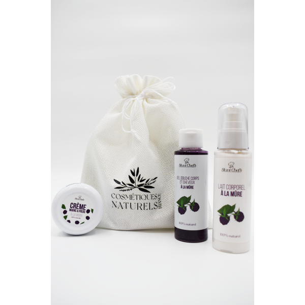 Coffret découverte - Mûre gourmande Cosmétique naturel