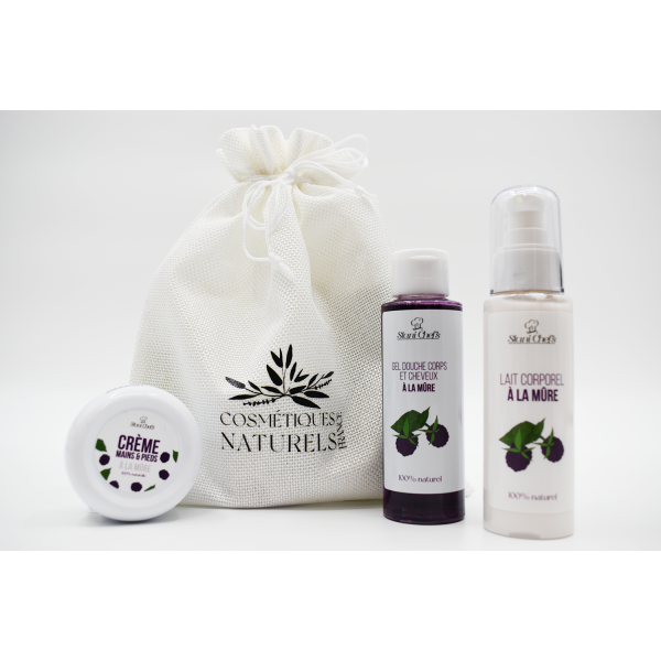 Coffret découverte - Mûre gourmande Cosmétique naturel