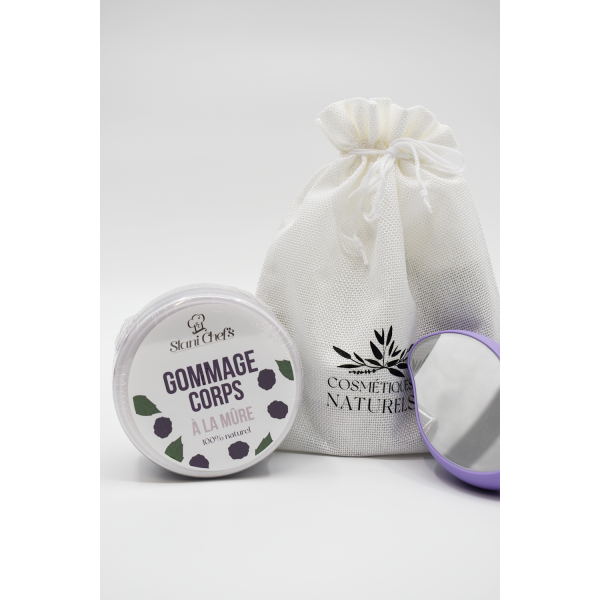 Coffret épilation - Mûre sauvage Cosmétique naturel