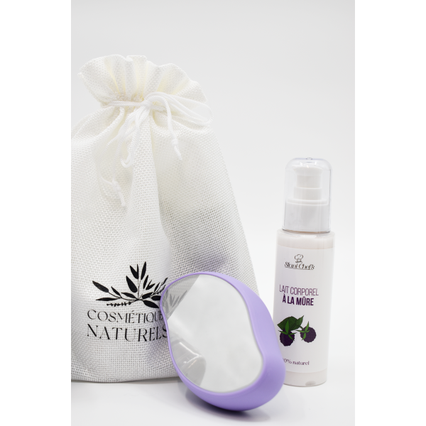 Coffret épilation - Mûre sauvage Cosmétique naturel