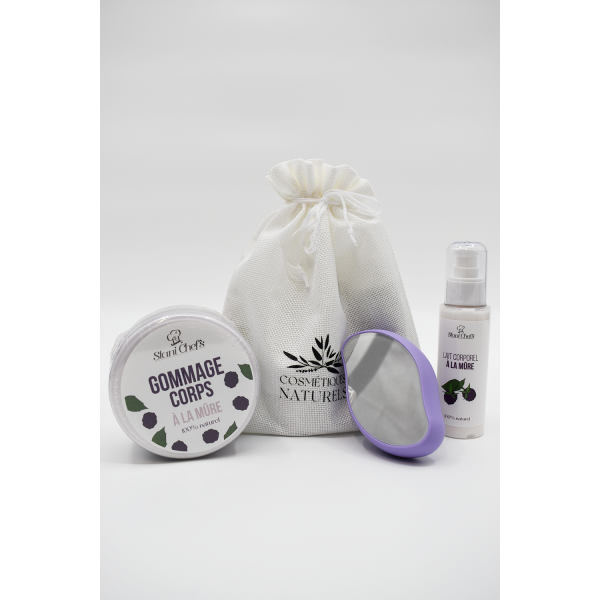 Coffret épilation - Mûre sauvage Cosmétique naturel