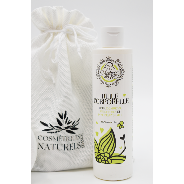Coffret le rituel vergetures Cosmétique naturel