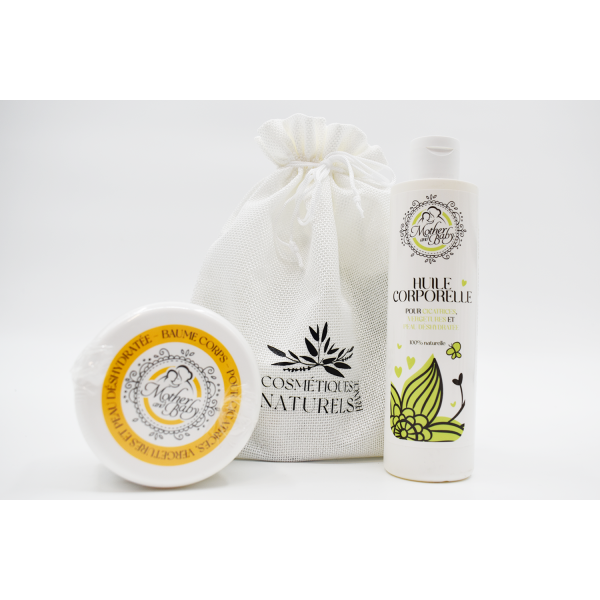Coffret le rituel vergetures Cosmétique naturel