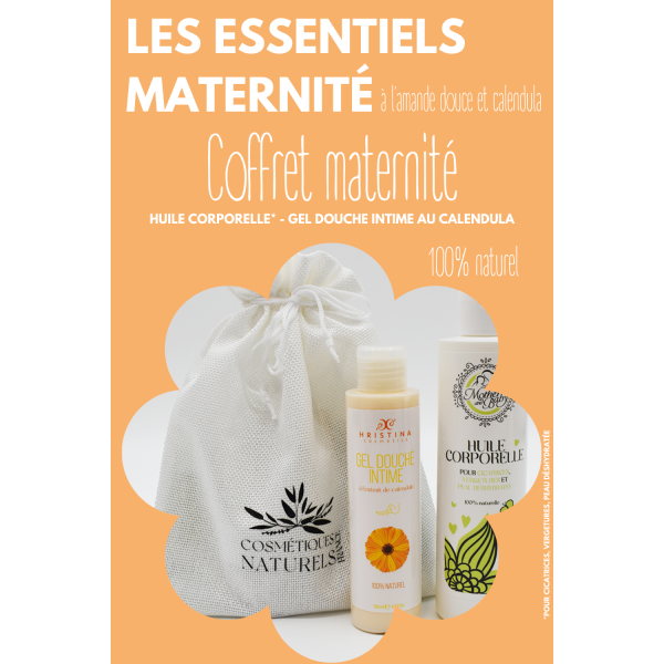 Coffret les essentiels maternité - Calendula Cosmétique naturel