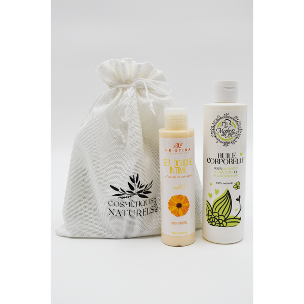Coffret les essentiels maternité - Calendula Cosmétique naturel