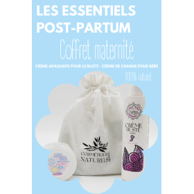 Coffret les essentiels post-partum Cosmétique naturel