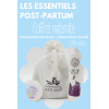 Coffret les essentiels post-partum Cosmétique naturel