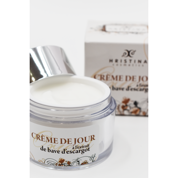 Gamme complète anti-âge - à la bave d'escargot 100% naturelle Hristina