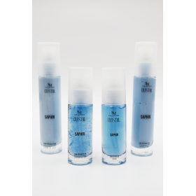 Gamme complète réparatrice - Saphir 100% naturelle SM collection CRYSTAL
