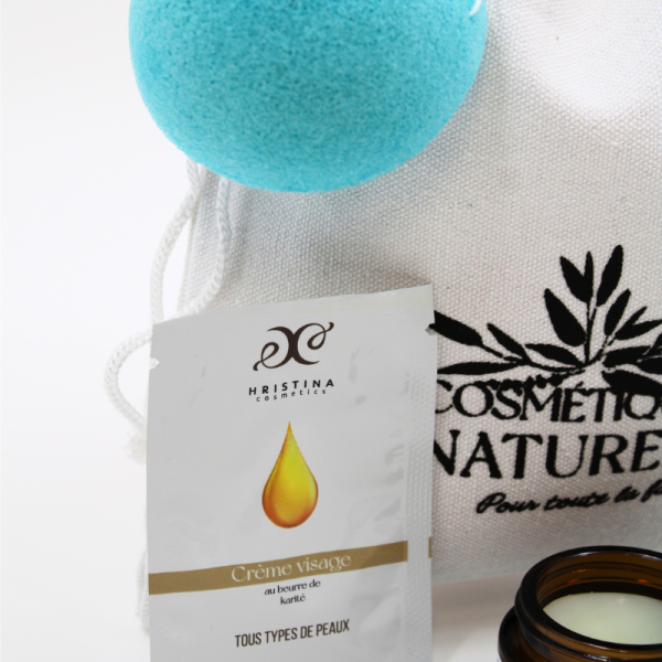 Coffret découverte - VISAGE - Peau sensible et réactive Cosmétique naturel