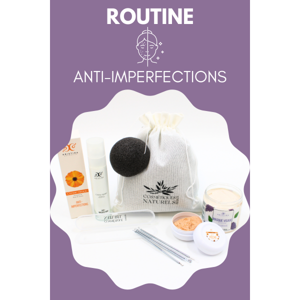 Routine - VISAGE - Anti-imperfections Cosmétique naturel