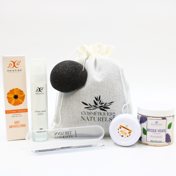 Routine - VISAGE - Anti-imperfections Cosmétique naturel