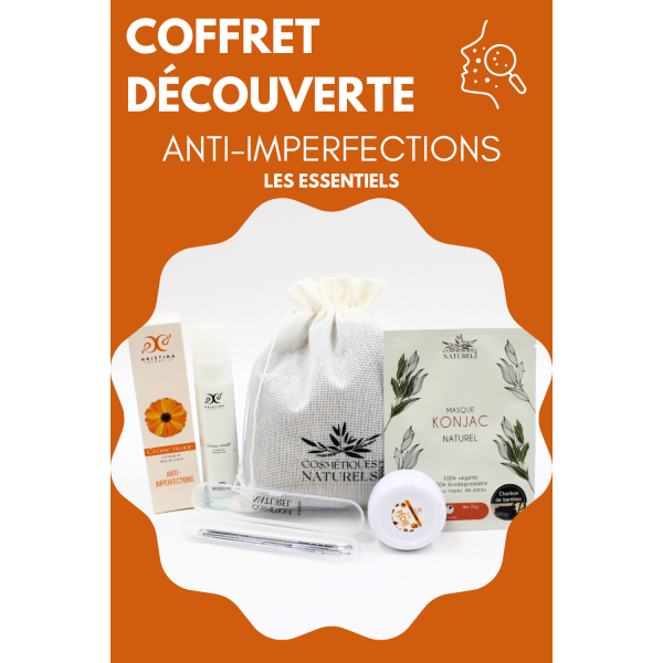 Coffret découverte - VISAGE - Anti-imperfections Cosmétique naturel