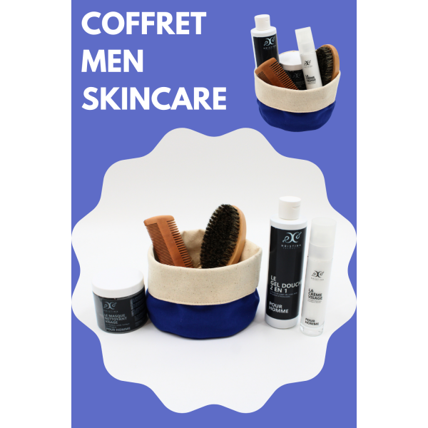 Coffret men skincare Cosmétique naturel