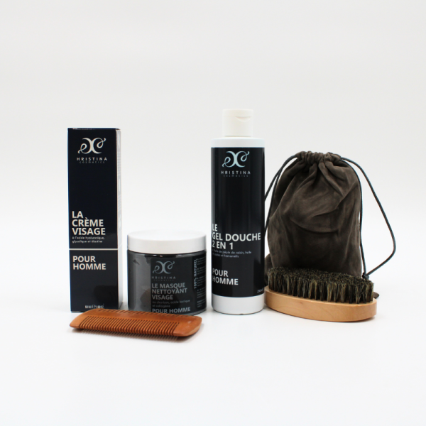 Coffret men skincare Cosmétique naturel
