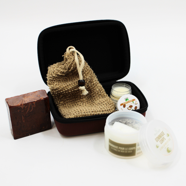 Coffret Gommage Corps & Soin – 100% Naturel Cosmétique naturel