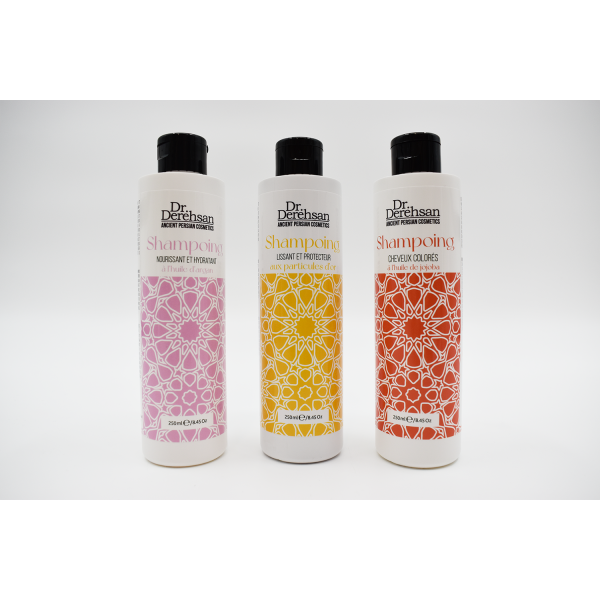 Shampoing cheveux colorés à l'huile de jojoba 250ml Dr. Derehsan